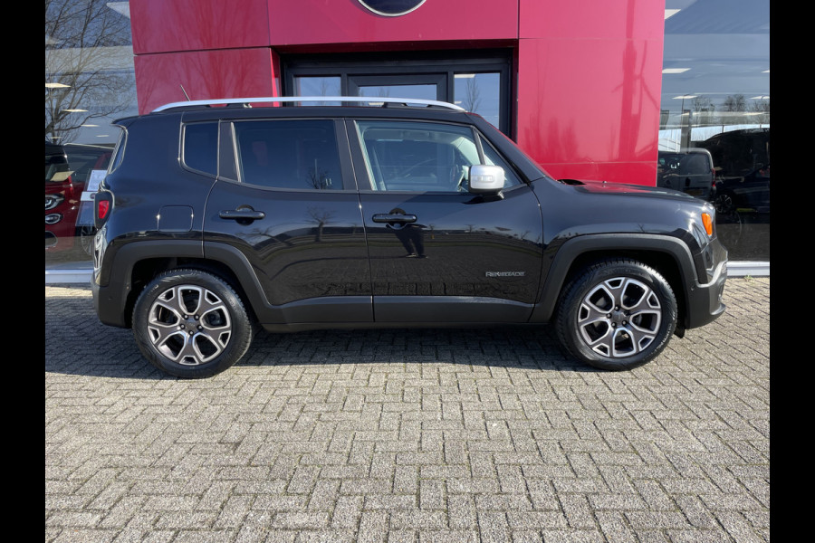 Jeep Renegade 1.4 MultiAir Limited | Trekhaak | Xenon koplampen