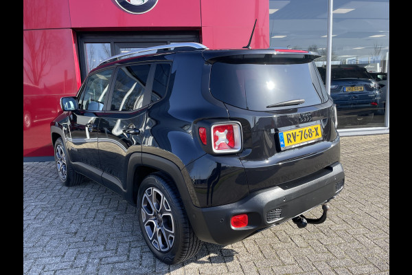 Jeep Renegade 1.4 MultiAir Limited | Trekhaak | Xenon koplampen