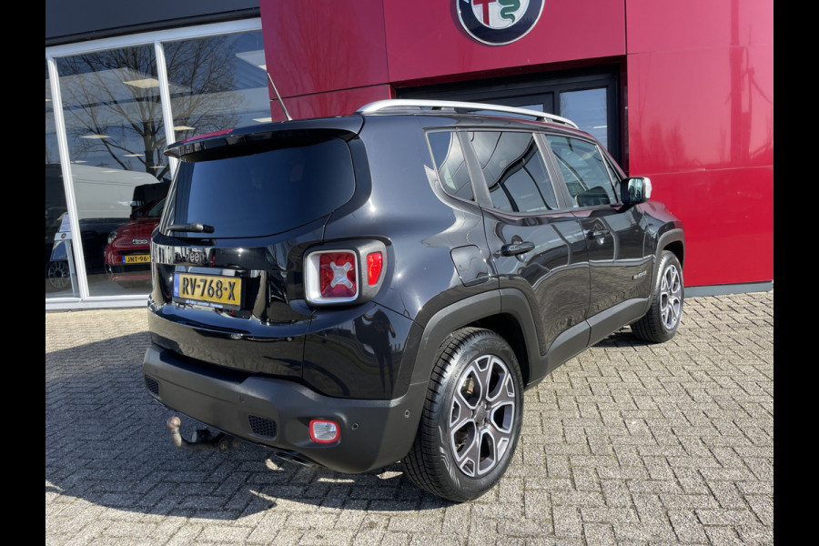 Jeep Renegade 1.4 MultiAir Limited | Trekhaak | Xenon koplampen