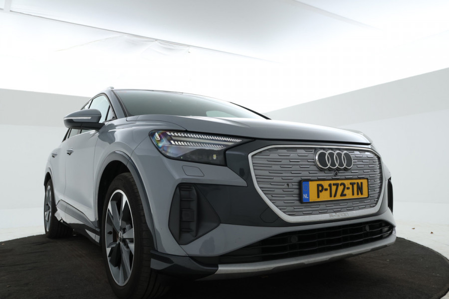 Audi Q4 e-tron 40 Advanced edition 77 kWh Sonos! Head Up, Climate, Apple carplay, 1 eigenaar!