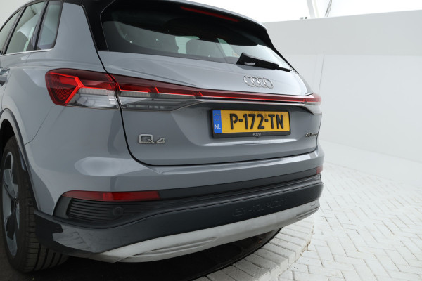Audi Q4 e-tron 40 Advanced edition 77 kWh Sonos! Head Up, Climate, Apple carplay, 1 eigenaar!