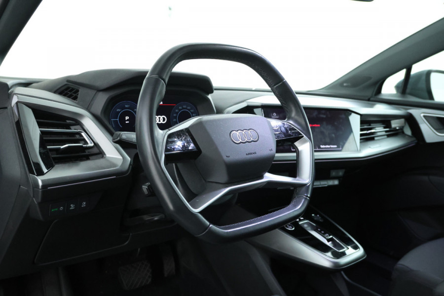 Audi Q4 e-tron 40 Advanced edition 77 kWh Sonos! Head Up, Climate, Apple carplay, 1 eigenaar!