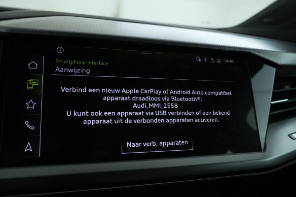 Audi Q4 e-tron 40 Advanced edition 77 kWh Sonos! Head Up, Climate, Apple carplay, 1 eigenaar!