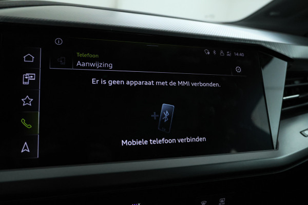 Audi Q4 e-tron 40 Advanced edition 77 kWh Sonos! Head Up, Climate, Apple carplay, 1 eigenaar!