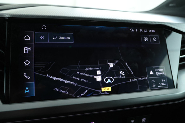Audi Q4 e-tron 40 Advanced edition 77 kWh Sonos! Head Up, Climate, Apple carplay, 1 eigenaar!