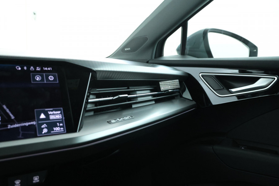 Audi Q4 e-tron 40 Advanced edition 77 kWh Sonos! Head Up, Climate, Apple carplay, 1 eigenaar!