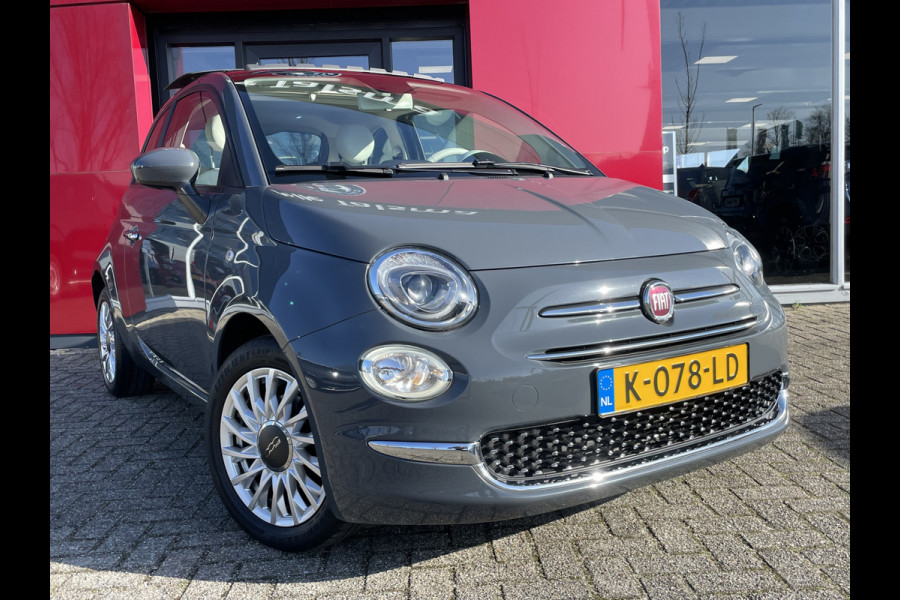 Fiat 500 1.0 Hybrid Lounge | Elec. panoramadak | Apple/Android CarPlay