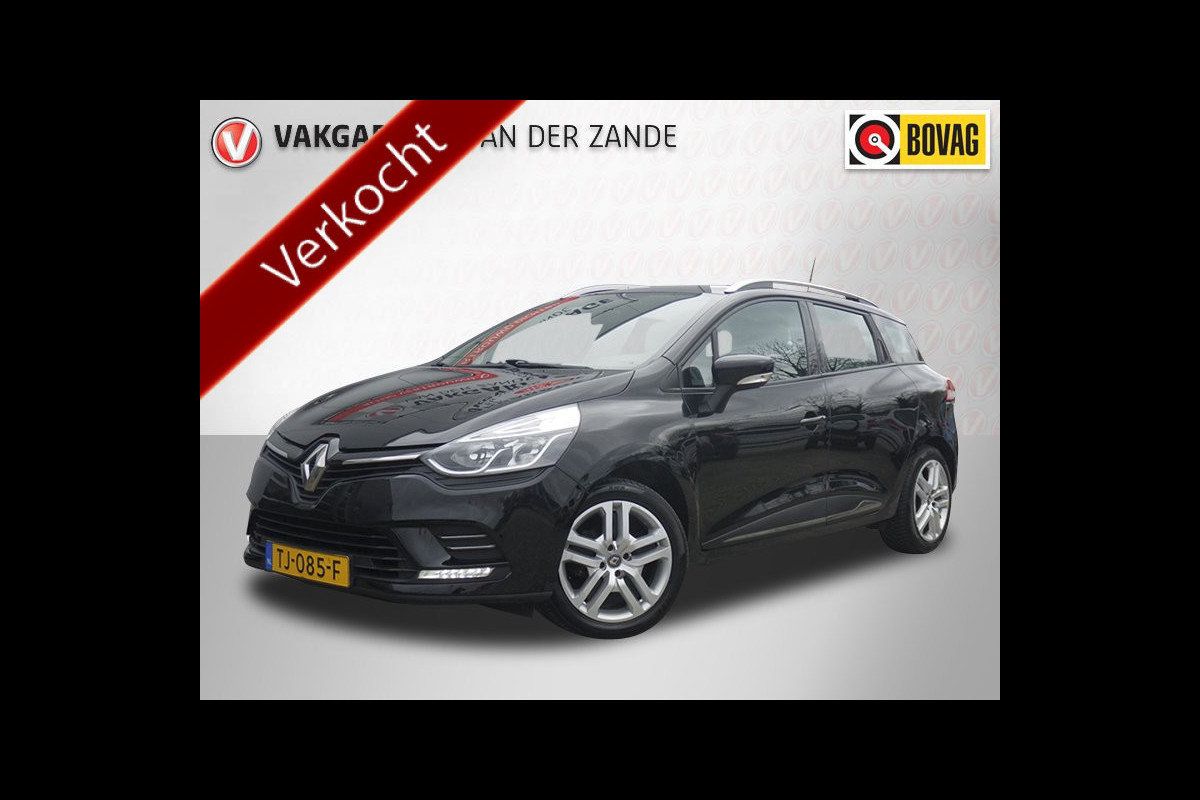 Renault Clio Estate 0.9 TCe Zen, Cruise, Trekhaak, Navi, NL/NAP!