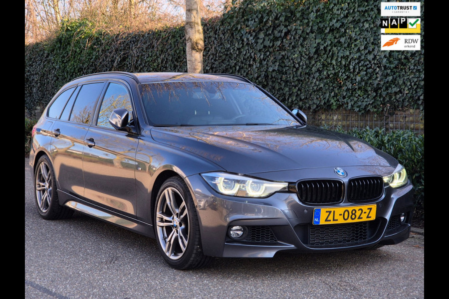 BMW 3 Serie Touring M Sport F31 6WB Apple CarPlay Shadowline 360* Camera Lm velgen Breedset NAP NL M Sport Corporate Lease