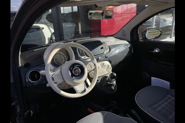 Fiat 500 1.0 Hybrid Lounge | Elec. panoramadak | Apple/Android CarPlay
