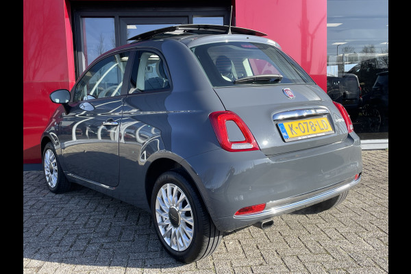 Fiat 500 1.0 Hybrid Lounge | Elec. panoramadak | Apple/Android CarPlay