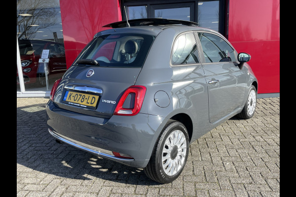 Fiat 500 1.0 Hybrid Lounge | Elec. panoramadak | Apple/Android CarPlay