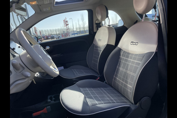 Fiat 500 1.0 Hybrid Lounge | Elec. panoramadak | Apple/Android CarPlay