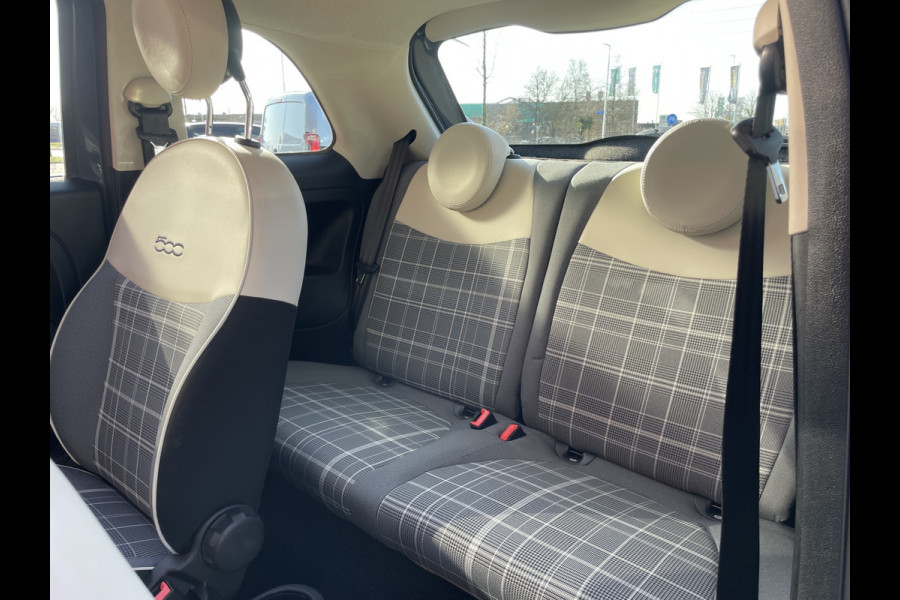 Fiat 500 1.0 Hybrid Lounge | Elec. panoramadak | Apple/Android CarPlay