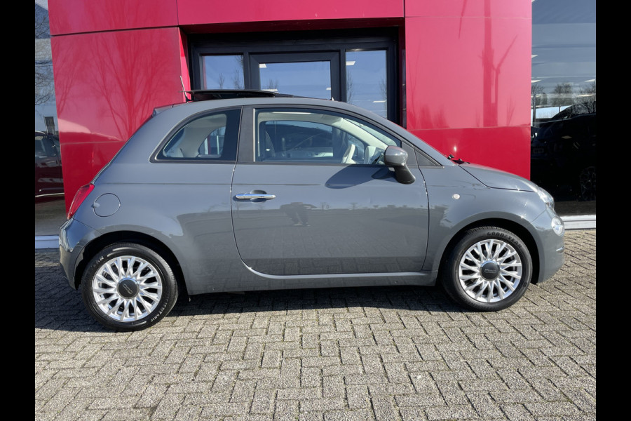 Fiat 500 1.0 Hybrid Lounge | Elec. panoramadak | Apple/Android CarPlay
