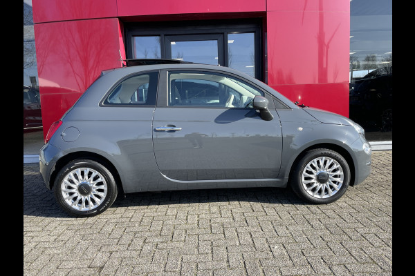 Fiat 500 1.0 Hybrid Lounge | Elec. panoramadak | Apple/Android CarPlay
