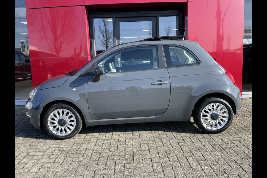 Fiat 500 1.0 Hybrid Lounge | Elec. panoramadak | Apple/Android CarPlay