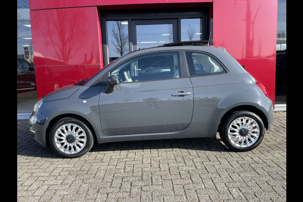 Fiat 500 1.0 Hybrid Lounge | Elec. panoramadak | Apple/Android CarPlay