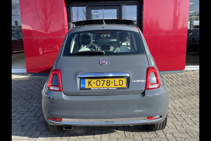 Fiat 500 1.0 Hybrid Lounge | Elec. panoramadak | Apple/Android CarPlay