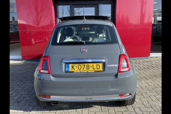 Fiat 500 1.0 Hybrid Lounge | Elec. panoramadak | Apple/Android CarPlay