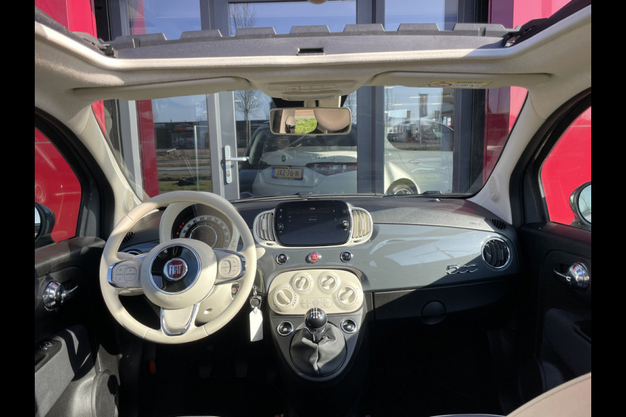 Fiat 500 1.0 Hybrid Lounge | Elec. panoramadak | Apple/Android CarPlay