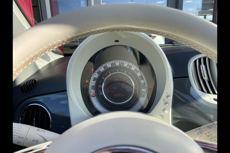 Fiat 500 1.0 Hybrid Lounge | Elec. panoramadak | Apple/Android CarPlay