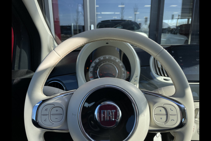Fiat 500 1.0 Hybrid Lounge | Elec. panoramadak | Apple/Android CarPlay
