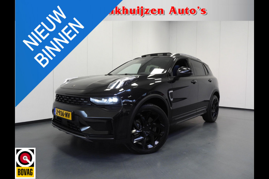Lynk & Co 01 1.5 PHEV BlackEdition STUURVERW/360CAM/SCHUIFDAK/LED/20"LMV!