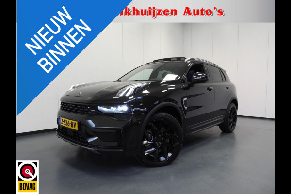 Lynk & Co 01 1.5 PHEV BlackEdition STUURVERW/360CAM/SCHUIFDAK/LED/20"LMV!