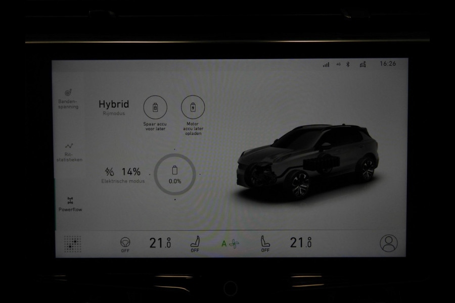 Lynk & Co 01 1.5 PHEV BlackEdition STUURVERW/360CAM/SCHUIFDAK/LED/20"LMV!