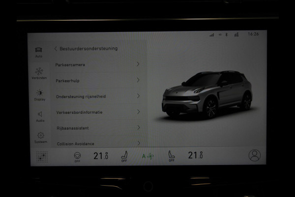 Lynk & Co 01 1.5 PHEV BlackEdition STUURVERW/360CAM/SCHUIFDAK/LED/20"LMV!