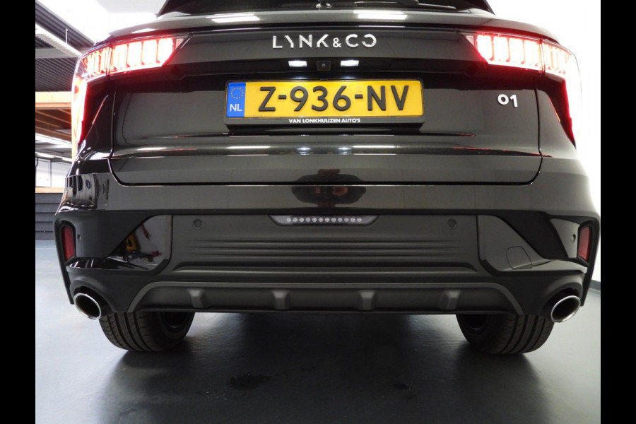Lynk & Co 01 1.5 PHEV BlackEdition STUURVERW/360CAM/SCHUIFDAK/LED/20"LMV!