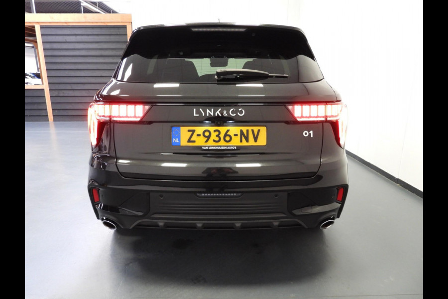 Lynk & Co 01 1.5 PHEV BlackEdition STUURVERW/360CAM/SCHUIFDAK/LED/20"LMV!