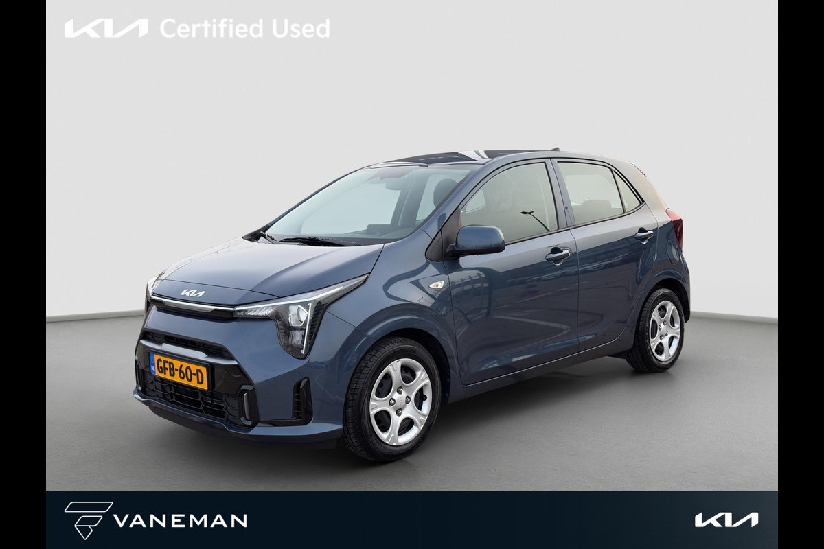 Kia Picanto 1.0 DPI DynamicLine Airco | Apple Carplay / Android auto
