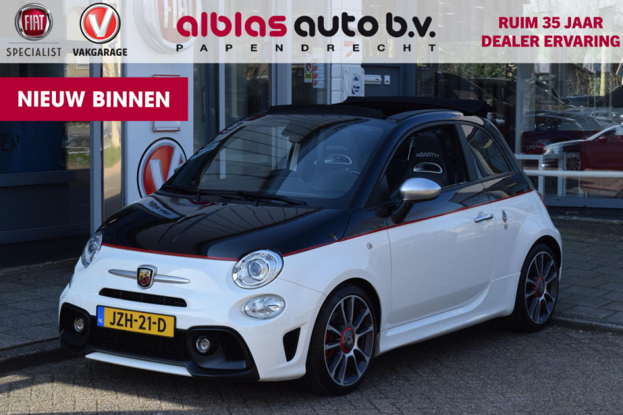 Fiat 500C 1.4 T-Jet Abarth Turismo 70th Anniversary