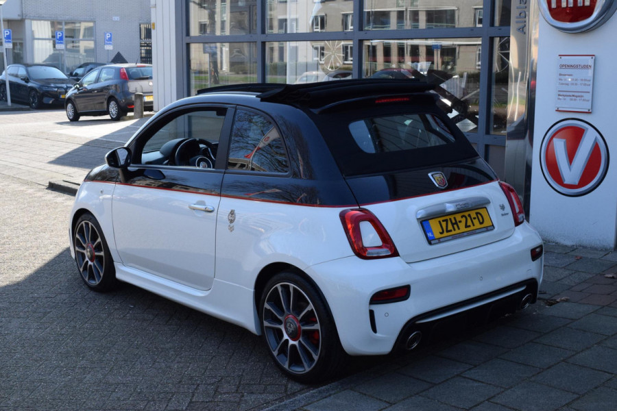 Fiat 500C 1.4 T-Jet Abarth Turismo 70th Anniversary