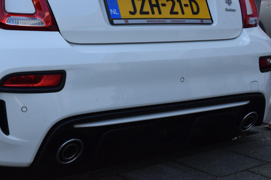 Fiat 500C 1.4 T-Jet Abarth Turismo 70th Anniversary