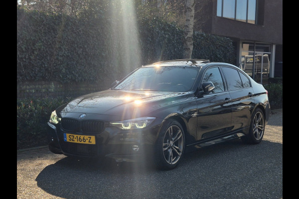 BMW 3-serie 320i M Sport ACC Apple CarPlay Camera Schuifdak Lane assist volle optieslijst H&K High Executive