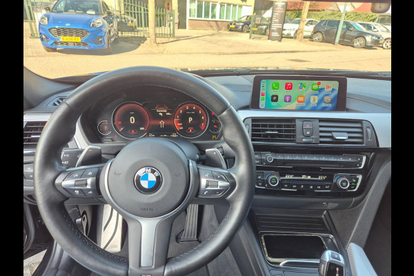 BMW 3-serie 320i M Sport ACC Apple CarPlay Camera Schuifdak Lane assist volle optieslijst H&K High Executive