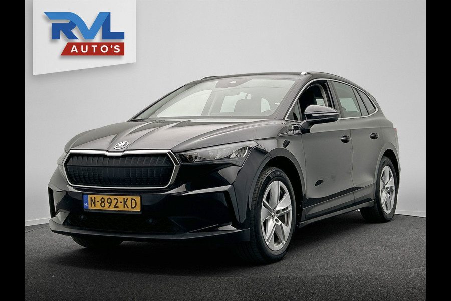 Škoda ENYAQ iV 80 | Origineel Nederlands | Carplay Stuurverwarming Camera Keyless Lane-assist