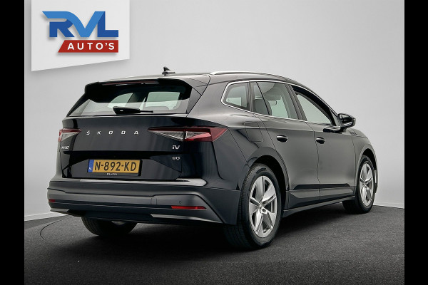 Škoda ENYAQ iV 80 | Origineel Nederlands | Carplay Stuurverwarming Camera Keyless Lane-assist