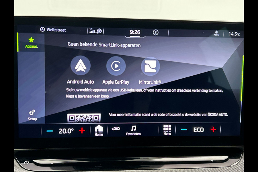 Škoda ENYAQ iV 80 | Origineel Nederlands | Carplay Stuurverwarming Camera Keyless Lane-assist