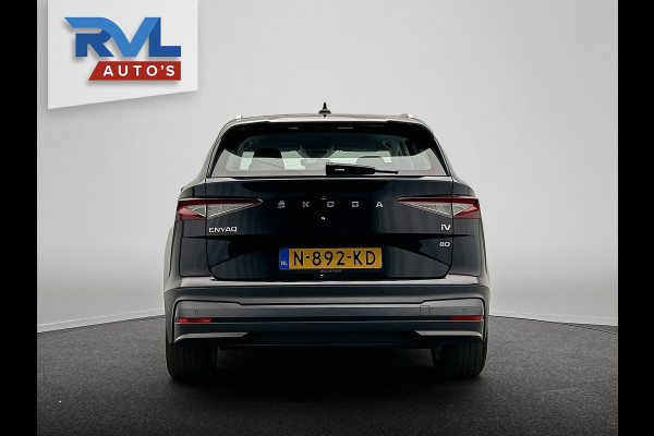 Škoda ENYAQ iV 80 | Origineel Nederlands | Carplay Stuurverwarming Camera Keyless Lane-assist