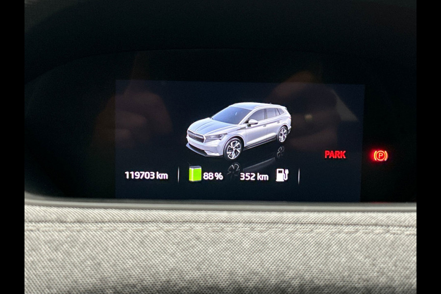 Škoda ENYAQ iV 80 | Origineel Nederlands | Carplay Stuurverwarming Camera Keyless Lane-assist