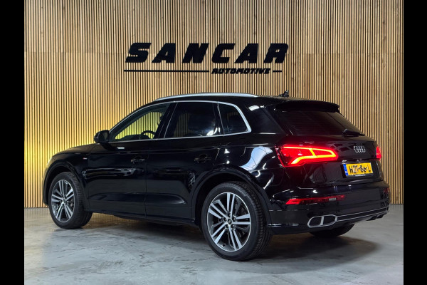 Audi Q5 55 TFSI e quattro Competition PANO|LUCHTVERING|AMBIENT|CAMERA|E-zetels|MASSAGE|20 INCH LMV