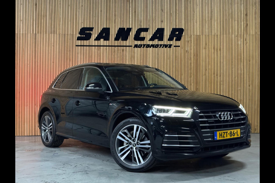 Audi Q5 55 TFSI e quattro Competition PANO|LUCHTVERING|AMBIENT|CAMERA|E-zetels|MASSAGE|20 INCH LMV