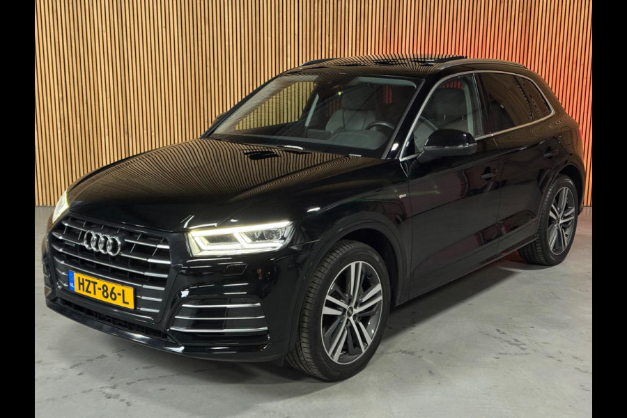 Audi Q5 55 TFSI e quattro Competition PANO|LUCHTVERING|AMBIENT|CAMERA|E-zetels|MASSAGE|20 INCH LMV