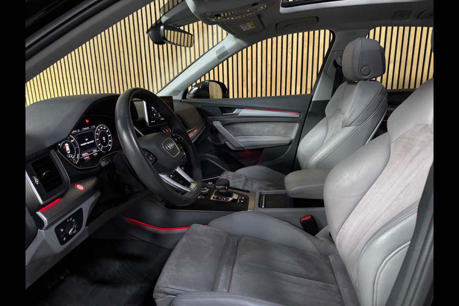 Audi Q5 55 TFSI e quattro Competition PANO|LUCHTVERING|AMBIENT|CAMERA|E-zetels|MASSAGE|20 INCH LMV