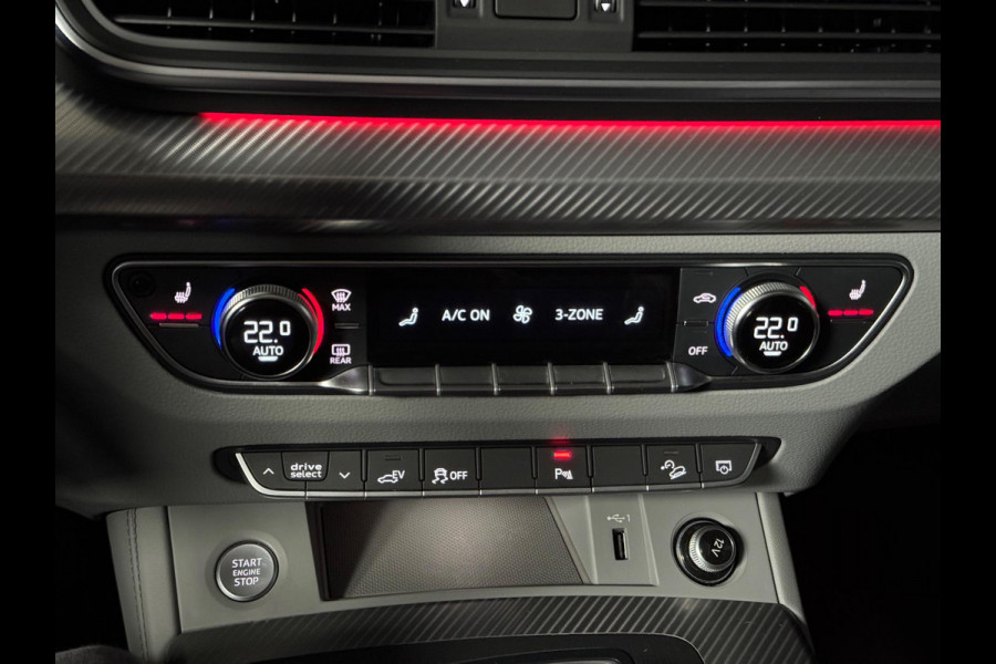 Audi Q5 55 TFSI e quattro Competition PANO|LUCHTVERING|AMBIENT|CAMERA|E-zetels|MASSAGE|20 INCH LMV