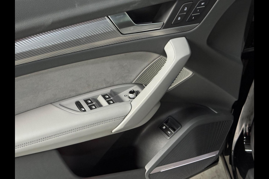 Audi Q5 55 TFSI e quattro Competition PANO|LUCHTVERING|AMBIENT|CAMERA|E-zetels|MASSAGE|20 INCH LMV